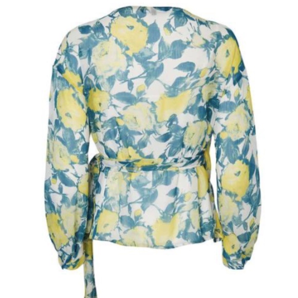 Vero Moda Wrap-Around Blouse - Picture 4 of 6